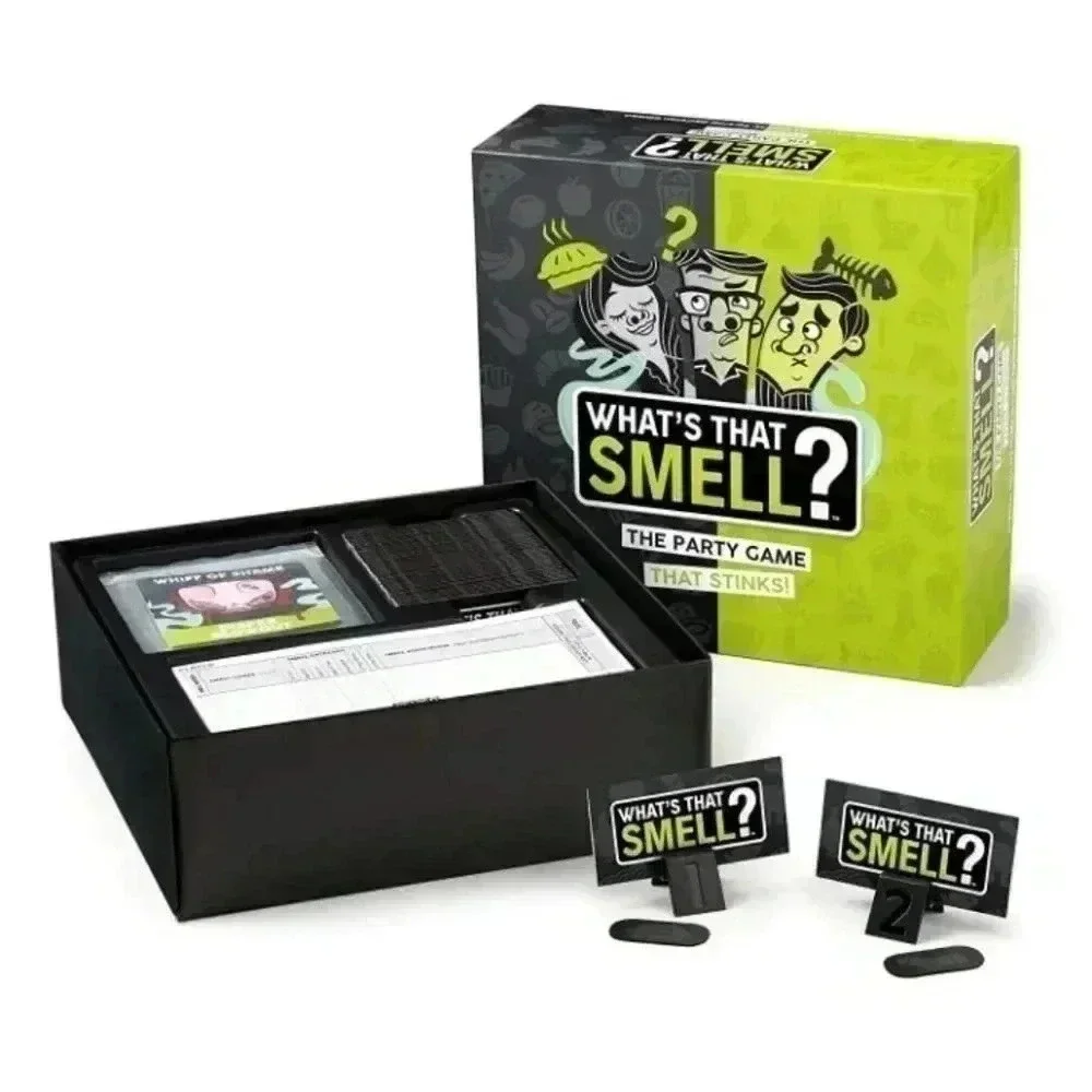 WowWee What's That Smell?The Party Game